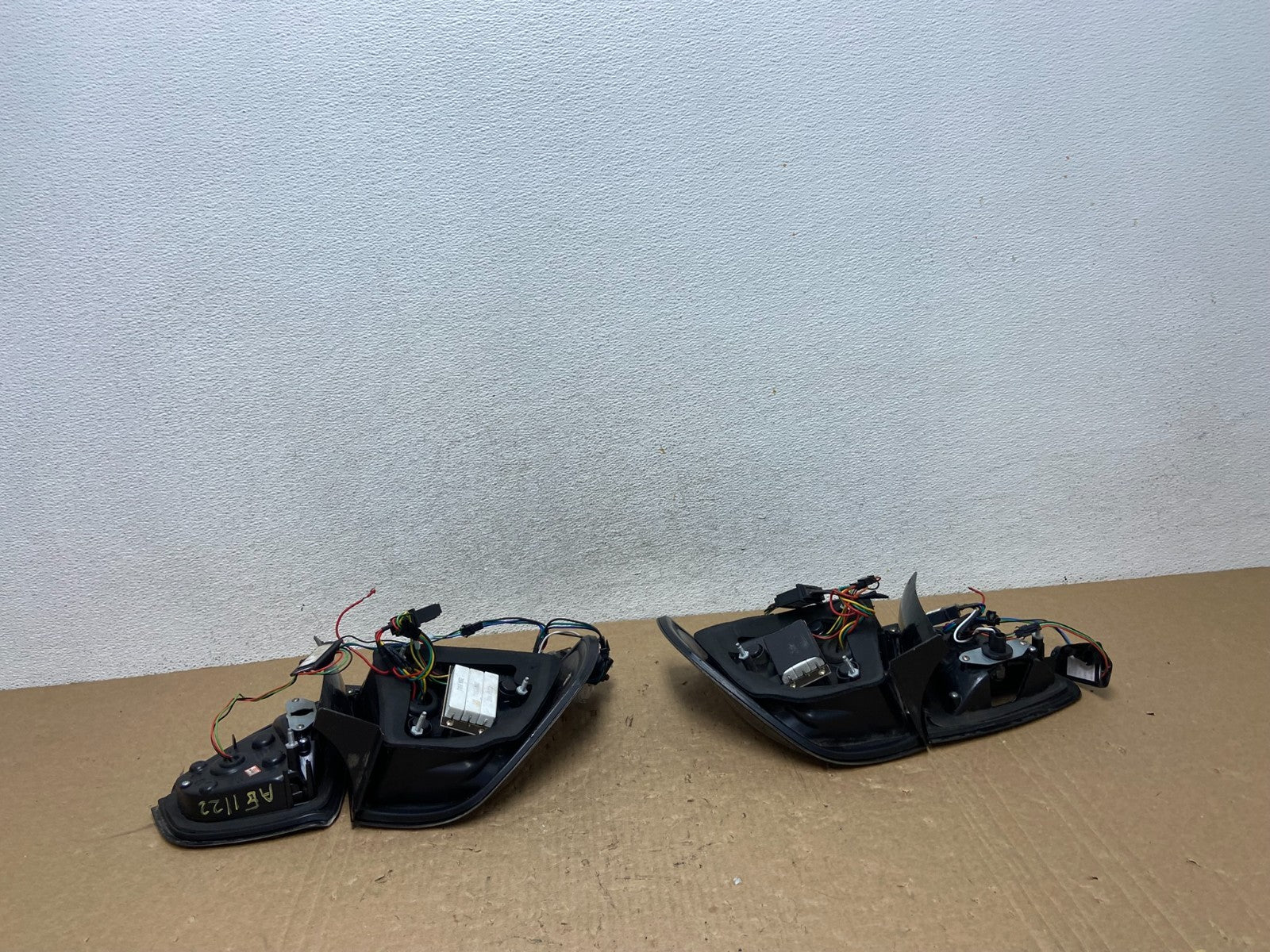 2006 2007 2008 BMW E90 3-Series 4Dr LED Left+Right Side Tail Lights AG11229