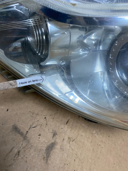 Sedan 4Door 2010 to 2013 Infiniti G37 Left Driver Headlight Xenon AD2760 DW5