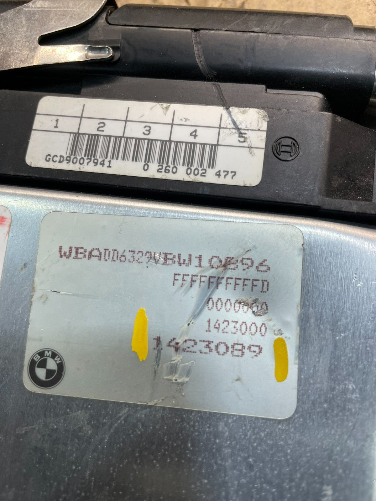 1996 to 2001 Bmw 328i 528i TCM TCU Transmission Computer Unit V8942 DG3