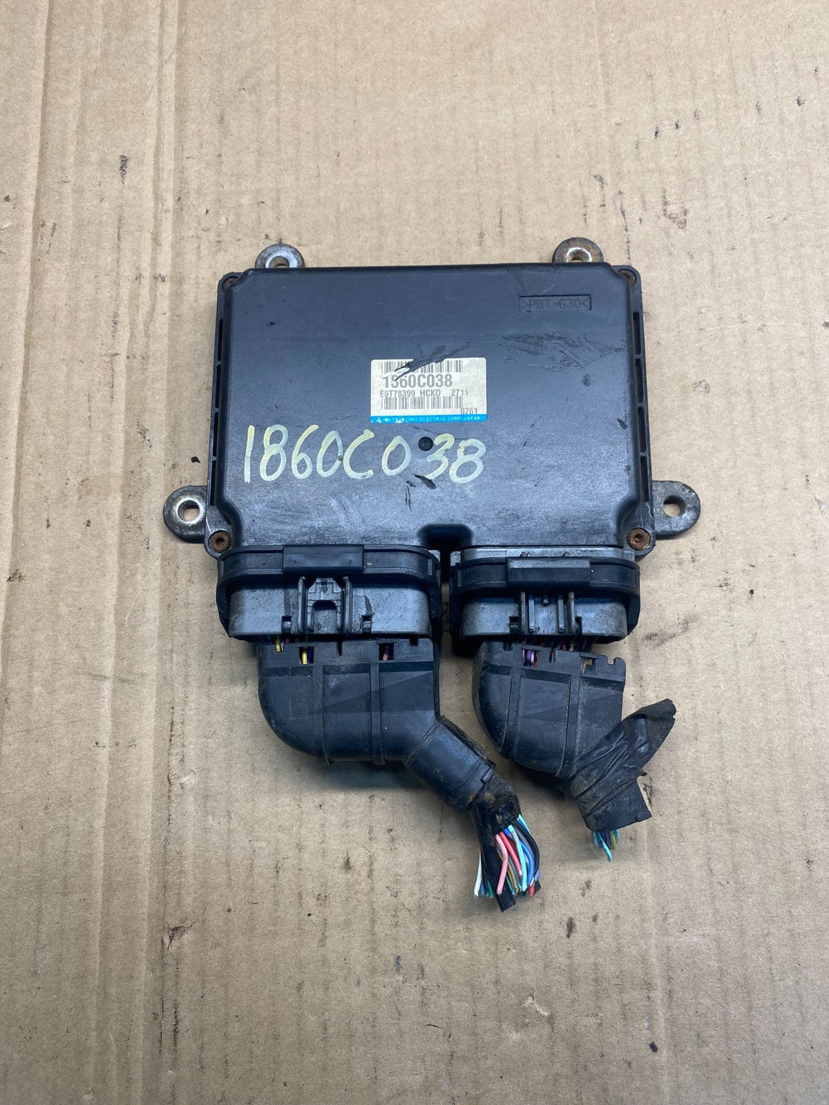2015 2016 Mitsubishi Outlander Ecu Engine Control Module Unit Ecm ae2207 DG0