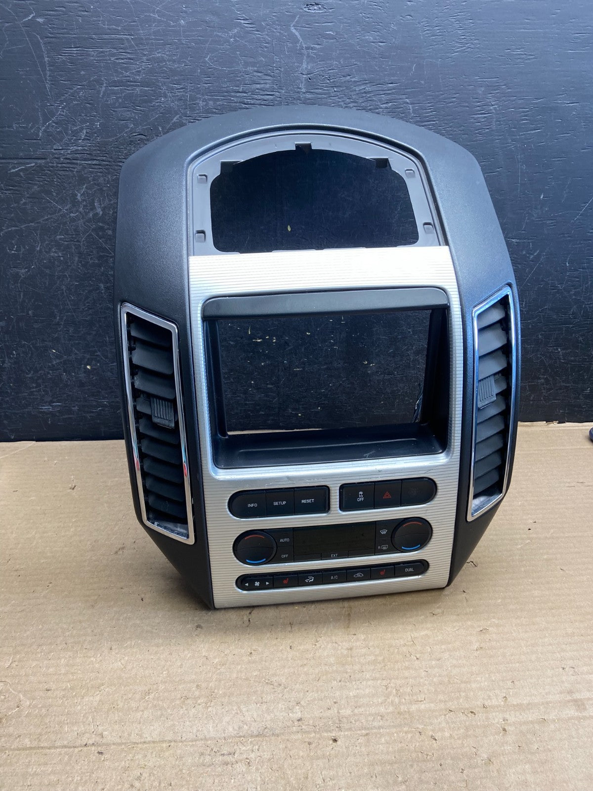2007 - 2010 Ford Edge AC Climate Control Hvac ah3985 DG0