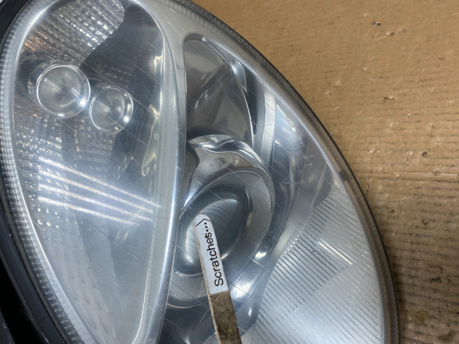 2003-2006 Mercedes E E320 E350 Left Driver Lh Side Halogen Headlight AE1238 DW3