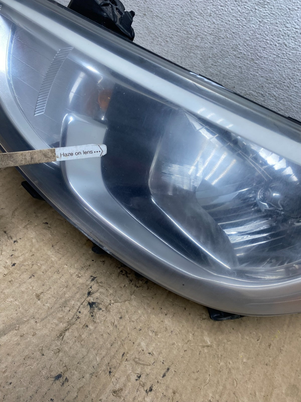 2015 to 2017 Hyundai Accent Left Driver LH Halogen Headlight AG2489 DW4