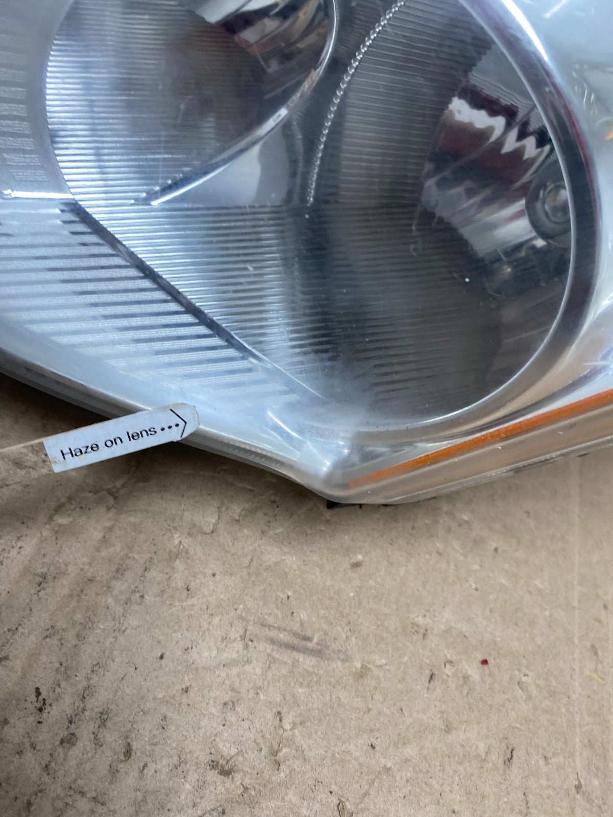 Sedan 2010 2011 2012 Nissan Altima Left Driver Side Headlight AE6495 DW5