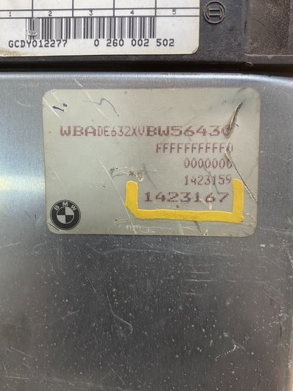 1997 to 1998 Bmw 540i  TCM TCU Transmission Computer Unit AC0654 DG2