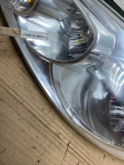 2006 to 2013 Chevrolet Impala Left Driver Lh Headlight Halogen TYC AD4267 DW4