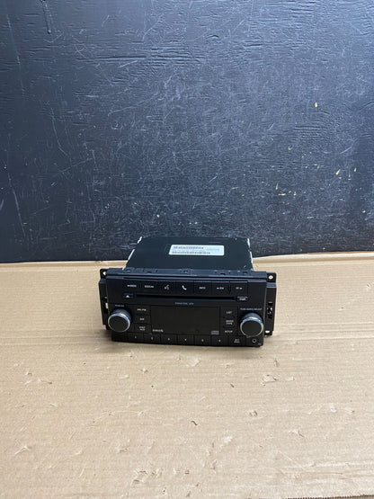 2007-2012 Chrysler Dodge Jeep Ram Radio CD MP3 AUX Receiver AG3832 DG0