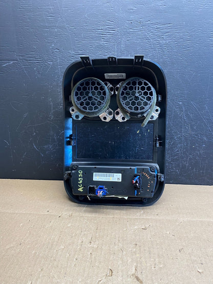 2011 to 2017 Jeep Patriot Dash Climate Temperature Control Radio Bezel AC6350 DG4