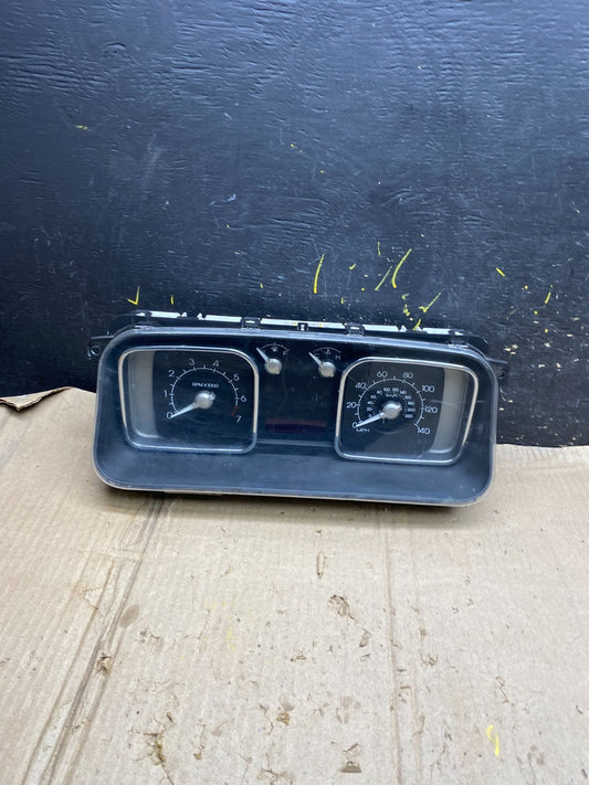 2007 to 2008 Lincoln MKX Speedometer Instrument Gauge Cluster X6070  DG0