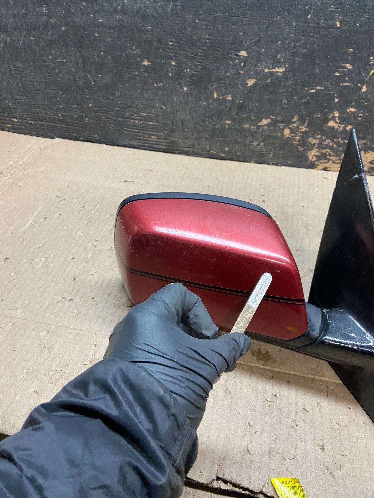 2004 to 2009 BMW X3 Right Passenger RH Side View Door Mirror Oem x8031 DG8