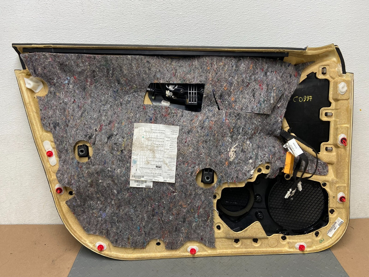 2010-2013 Mercedes W221 S550 S400 Front Right Passenger Door Panel C0997 DG6