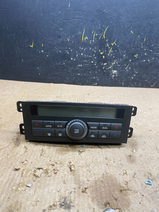 2007 - 2009 Kia Amanti Heater A/C Climate Control Panel OEM Z7213 DG0
