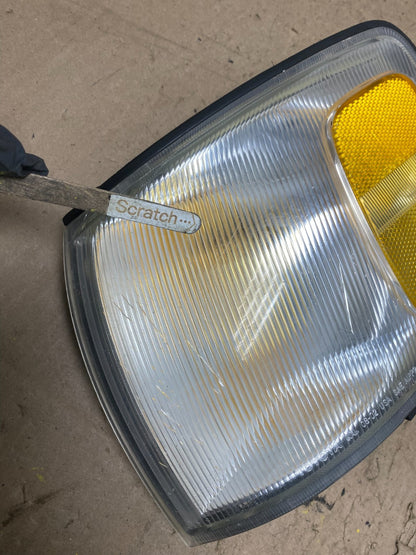 1998 to 2000 Toyota Sienna Left Driver Side Turn Signal Marker Lamp W2978 DW3