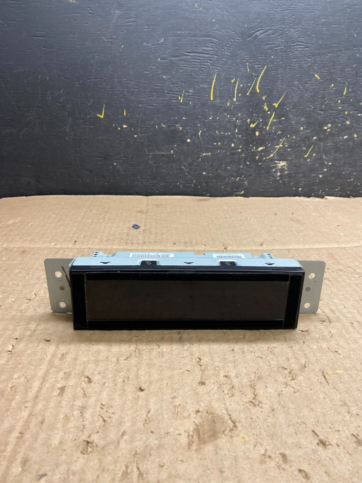 2011 2012 Ford Fusion Dash Information Display Screen OEM y5354 DG0