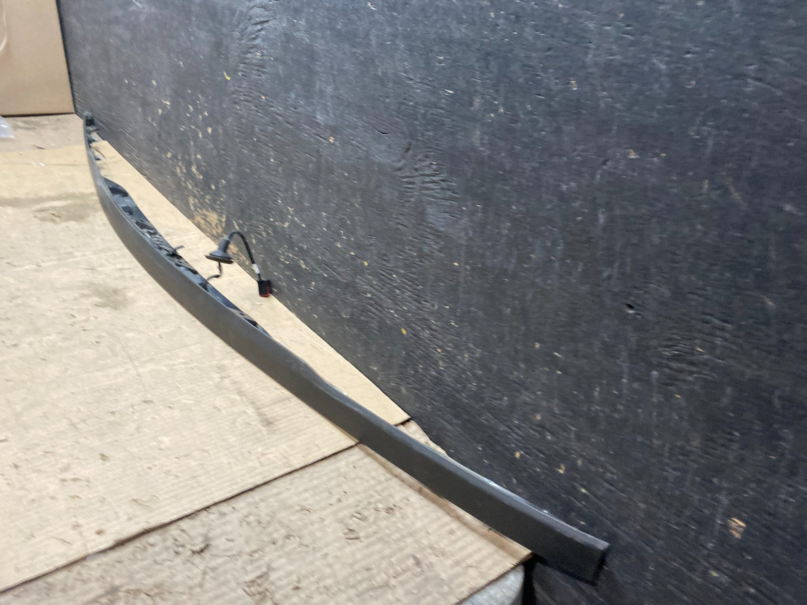 2011-2014 Ford Explorer Rear Tailgate Gate Trim Molding With Camera OEM x3532 DG1
