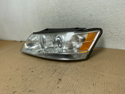 2009 - 2010 Hyundai Sonata Left Driver LH Side Headlight Halogen AG8027 DW2
