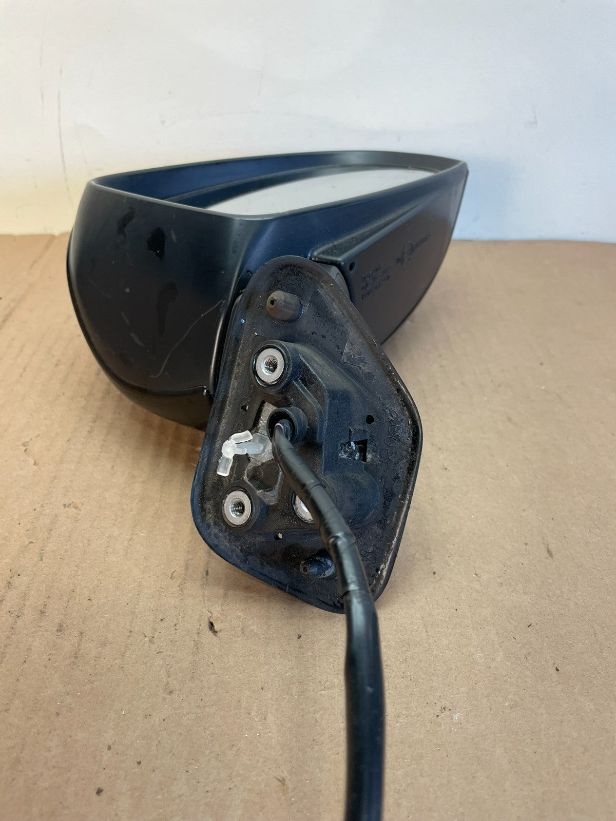 2010 to 2015 Toyota Prius Right Passenger RH Side View Door Mirror AG7782 DW5