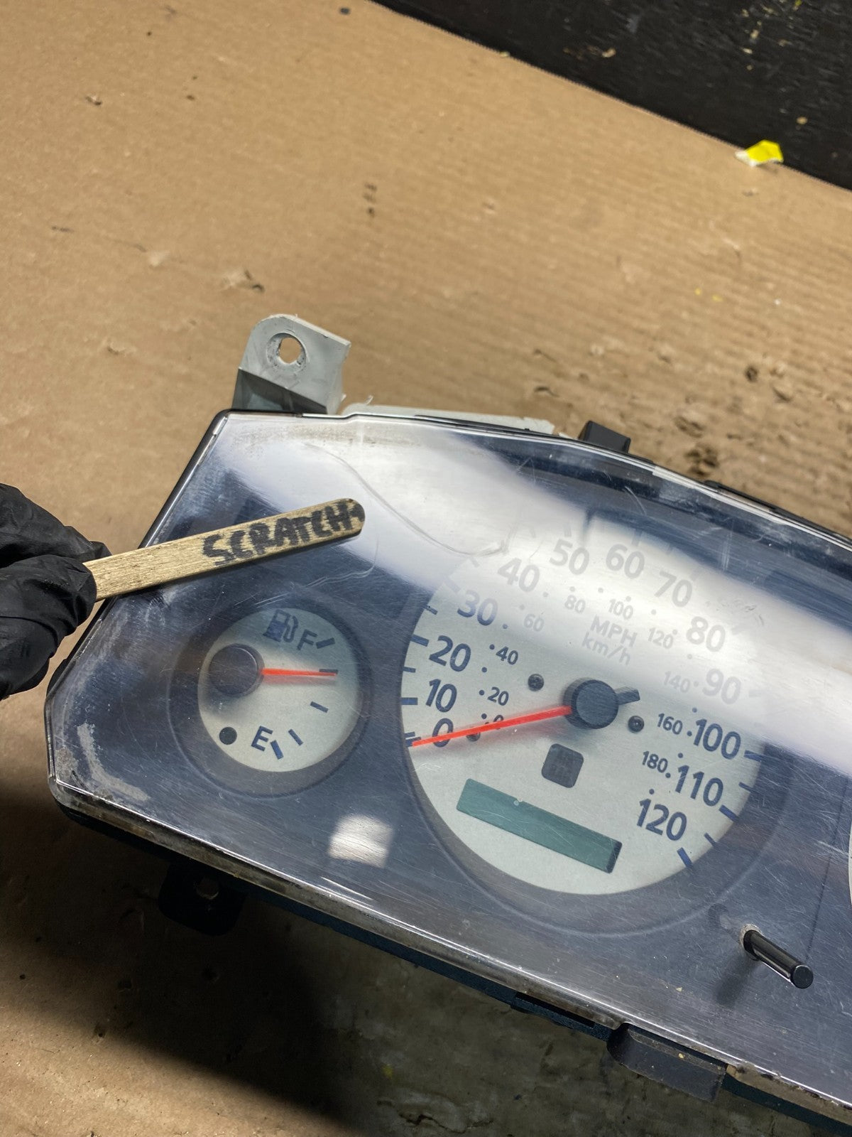 2001 to 2003 Nissan Pathfinder Speedometer Cluster Gauge OEM S9072 PS5