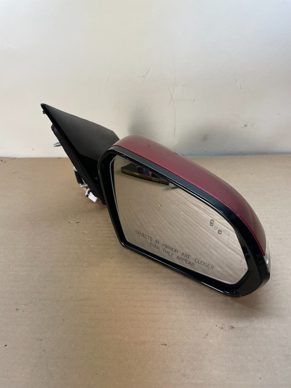 2015 - 2017 Hyundai Sonata Right Passenger Door Mirror Blind Spot AH8787 DW2