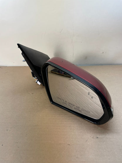 2015 - 2017 Hyundai Sonata Right Passenger Door Mirror Blind Spot AH8787 DW2
