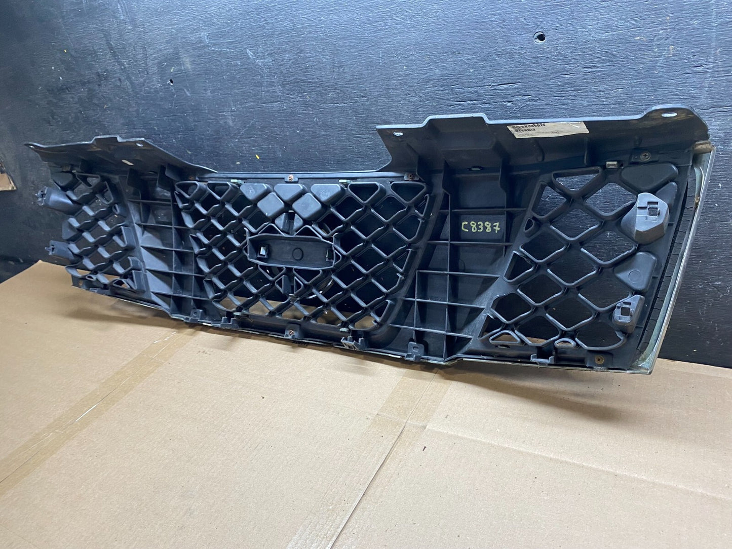 2005 - 2007 Nissan Pathfinder Chrome Front Upper Grill Grille C8387 Aftermarket5