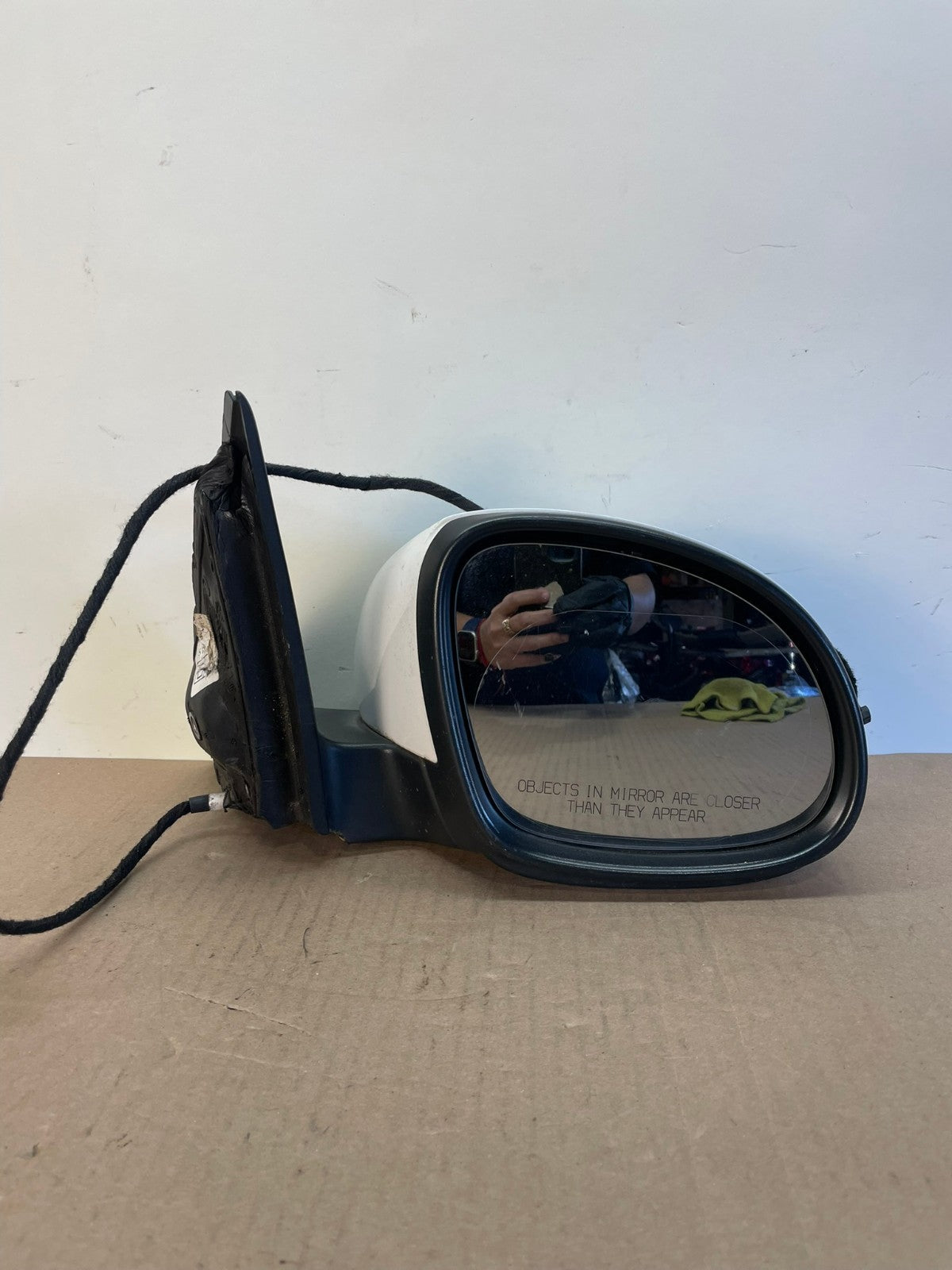 2009 to 2018 Volkswagen Tiguan Right Passenger View Door Mirror AI0732 LK9