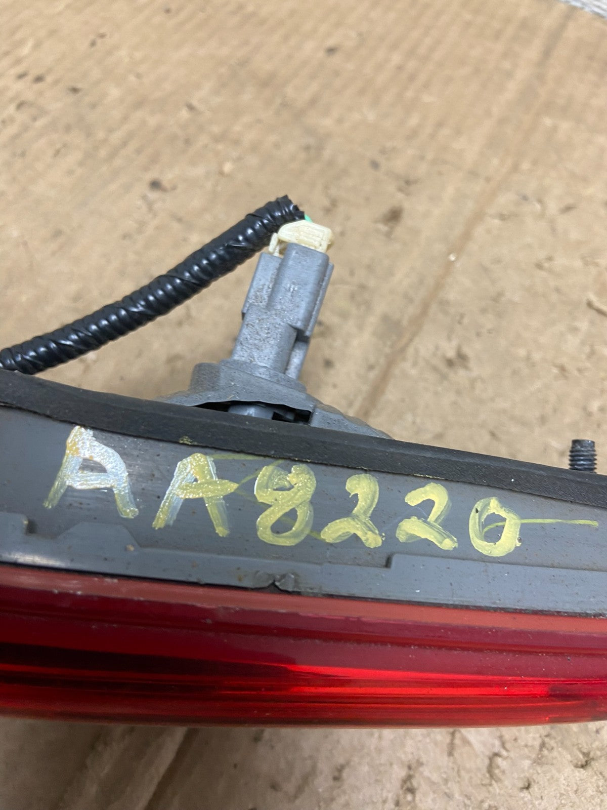 2013-2015 Infiniti JX35 QX60 Left Driver Lh Led Tail Light Inner OEM AA8220 LK5