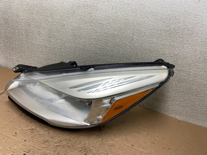 2013 - 2016 Ford Escape Headlight Left Driver Lh Side Halogen AA9525 DW1