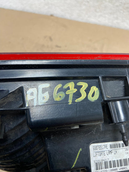 2011-2020 Dodge Journey Left Driver Side LED Inner Tail Light AG6730 LK7