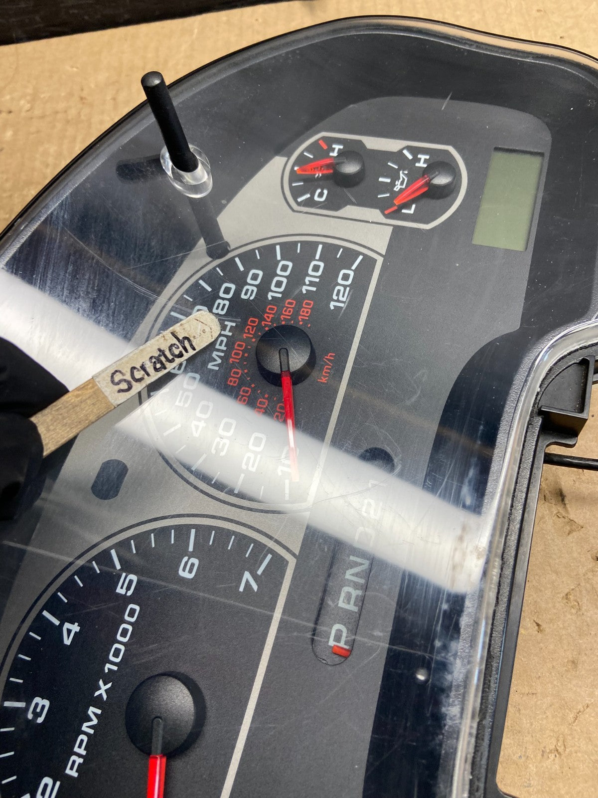 2004 2008 Ford F150 F-150 FX4 Speedometer Cluster Gauge AF1638 DG2
