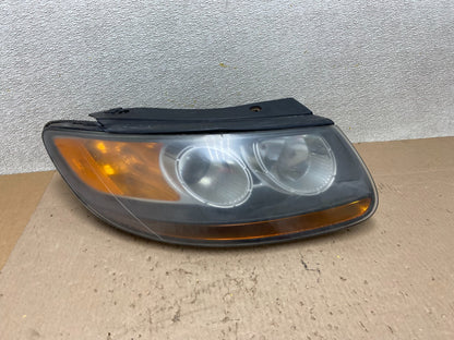 2007 2008 2009 Hyundai Santa Fe Right Passenger Halogen Headlight Oem Z6436 DW0