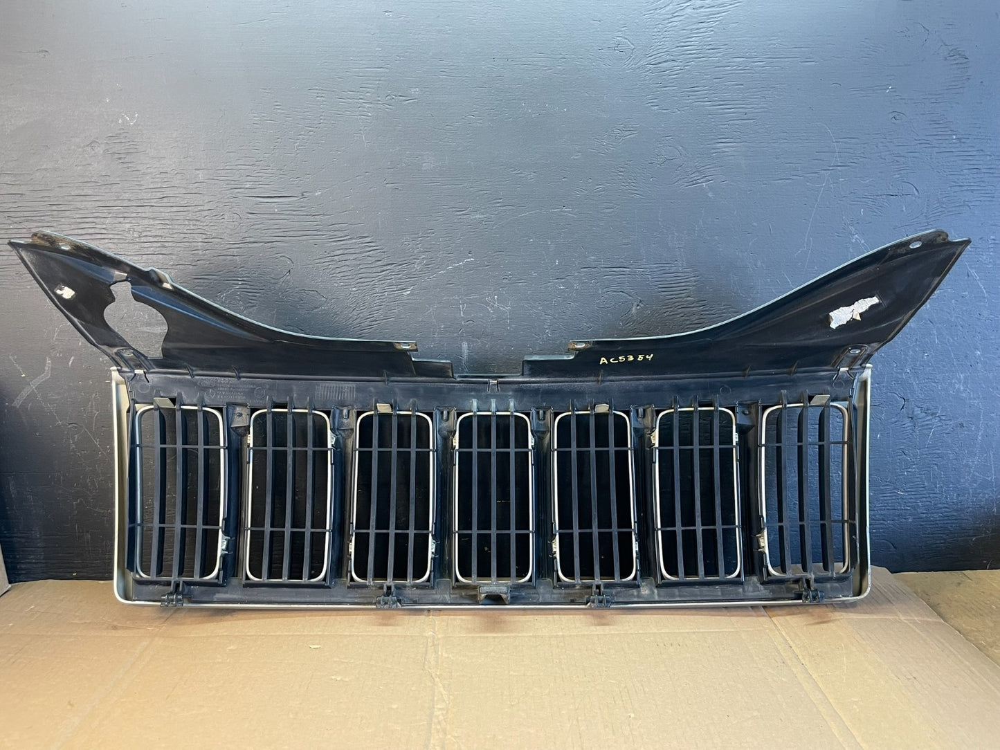 2008 2009 2010 Jeep Grand Cherokee Front Upper Grill Grille ac5354 DG6