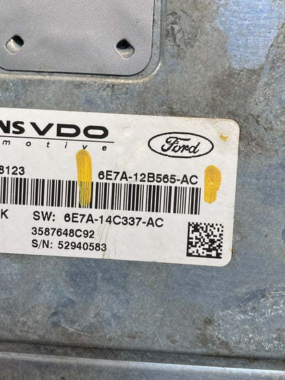 2006 - 2007 Ford LCF TCM TCU Transmission Module AI9822 DW2