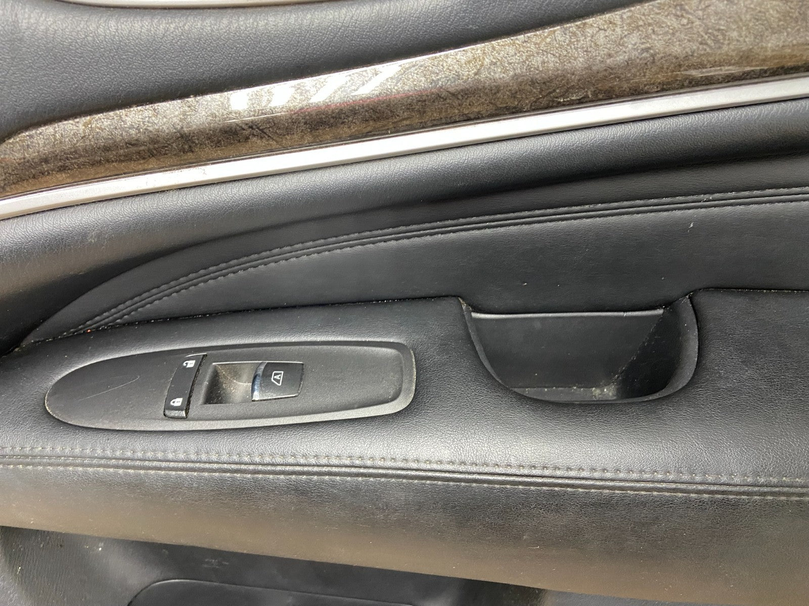 2013 2015 Infiniti JX35 QX60 Front Right Passenger Door Trim Panel Z7976 DG4