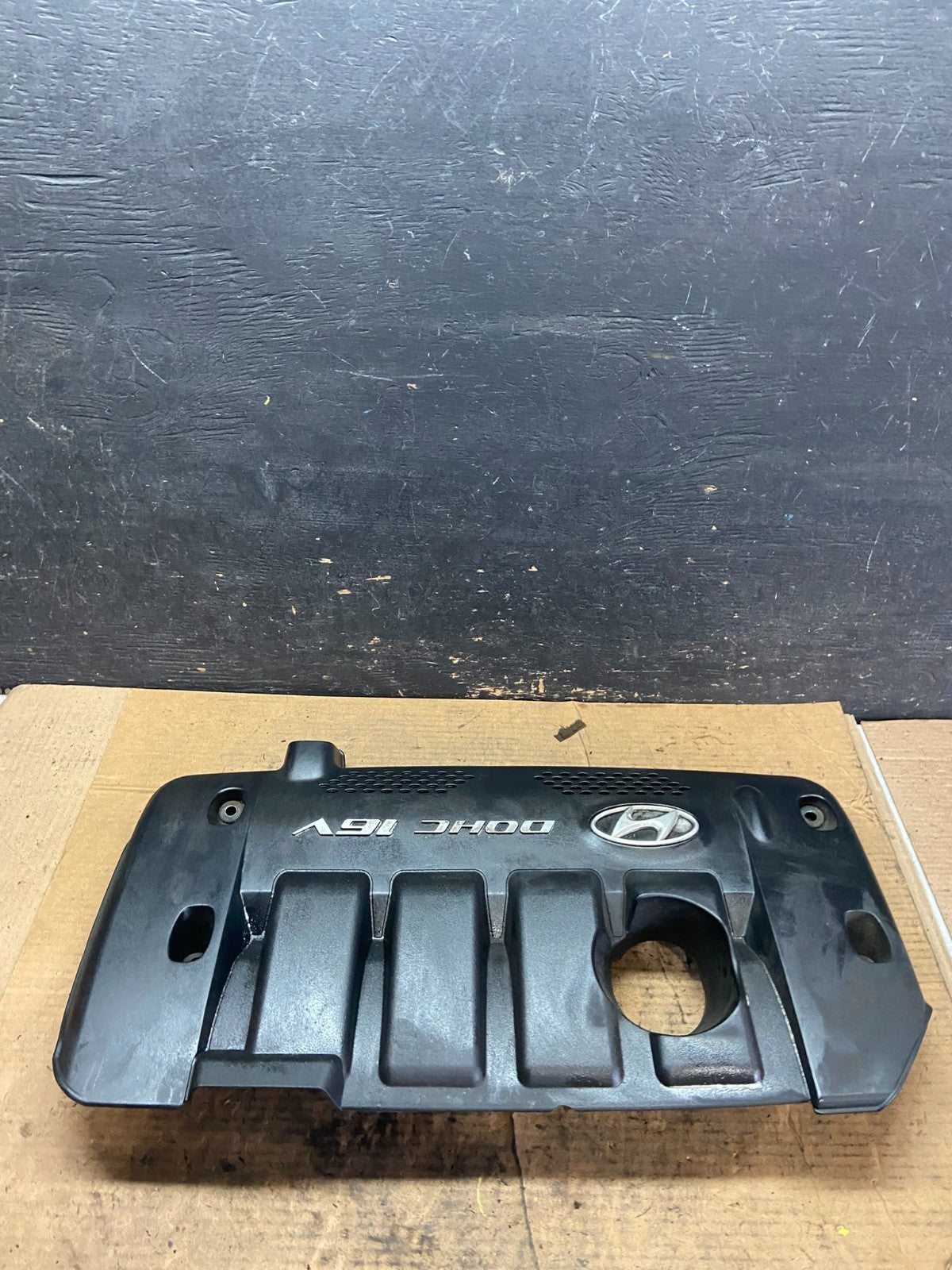 2007 Hyundai Elantra 2.0L Engine Motor Cover Oem q9865 DG1