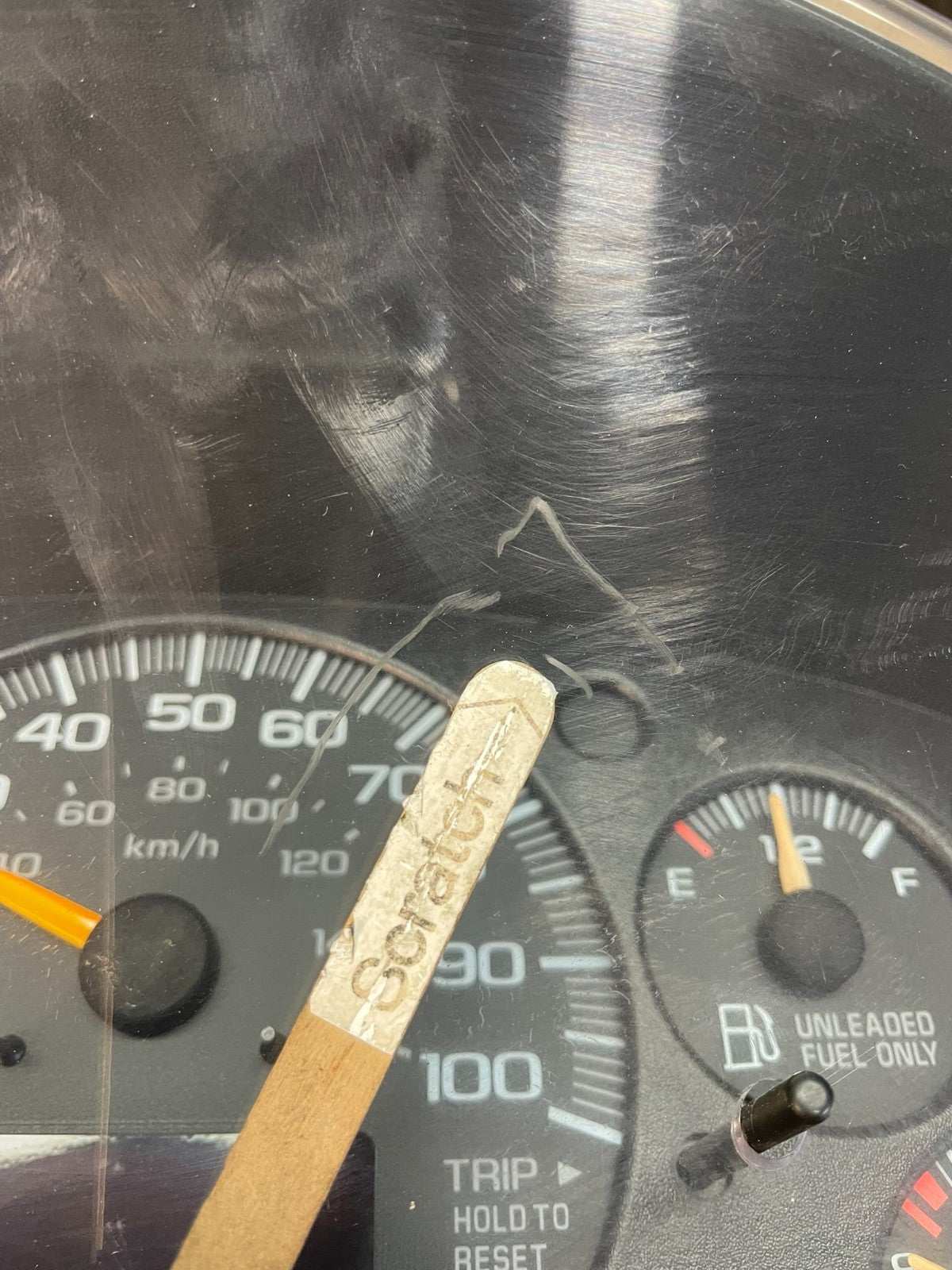1996 to 2000 Chevrolet Express Speedometer Cluster Gauge AE3381 DG3
