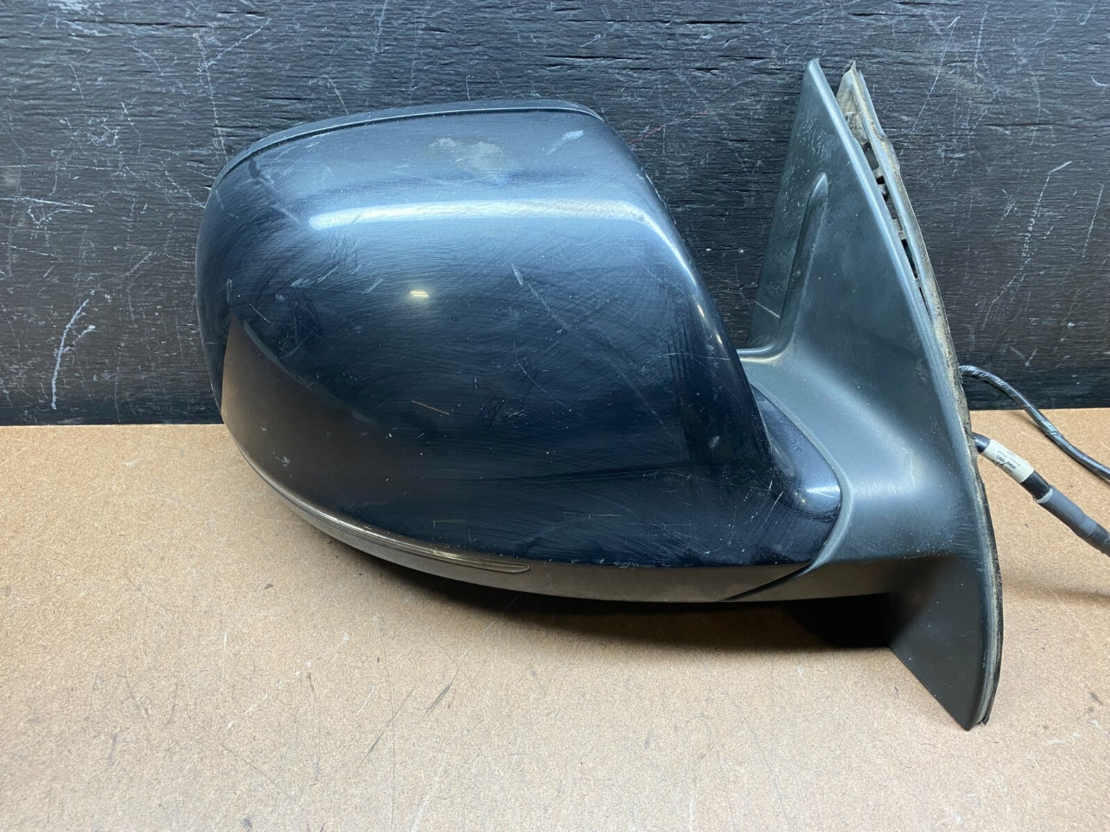 2007 to 2009 Audi Q7 Right Passenger Blind Spot Door View Power Mirror G10990
