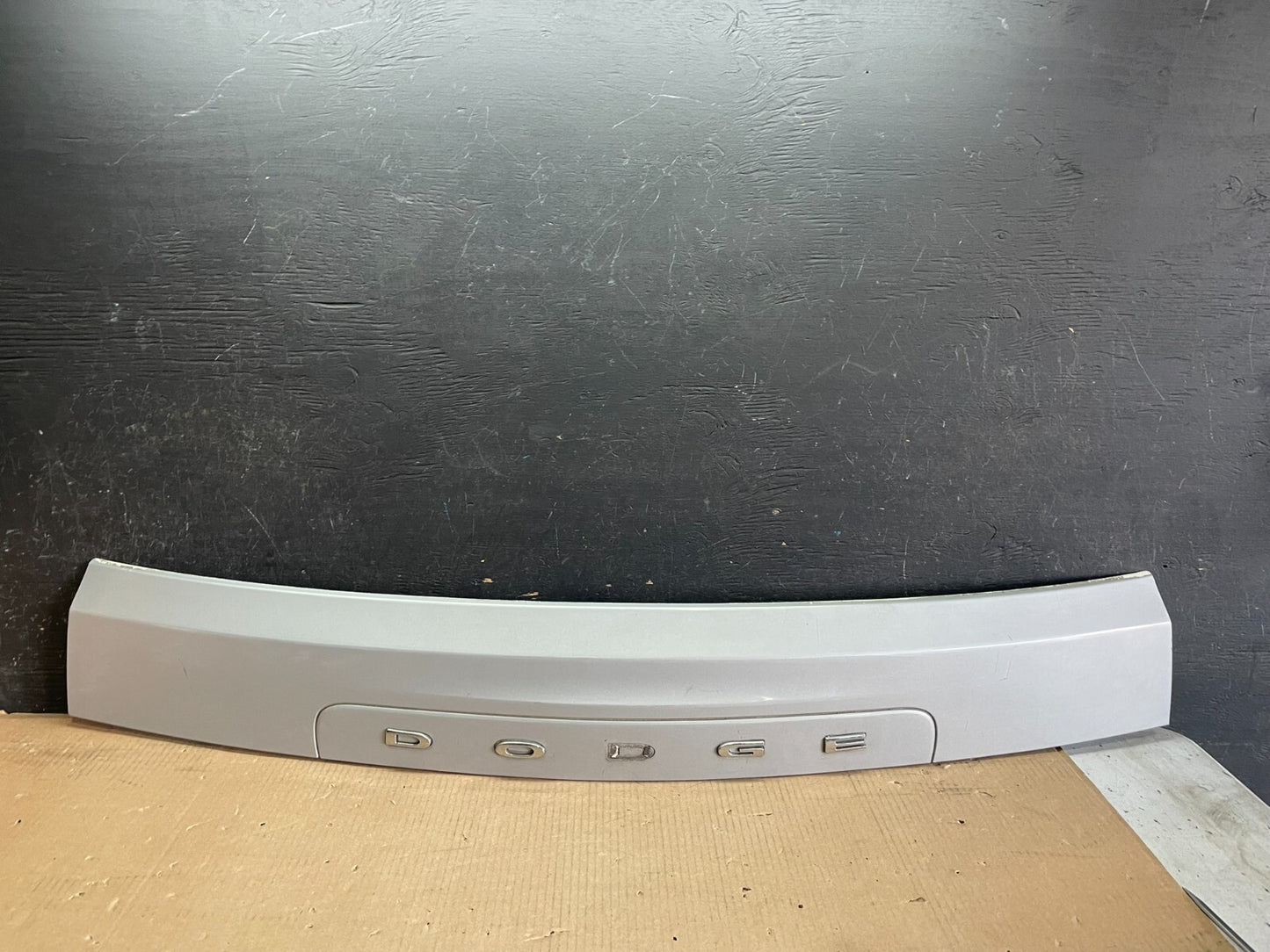 2011-2018 Dodge Grand Caravan Rear Tail Gate Trim Molding Panel OEM L9209 DG0
