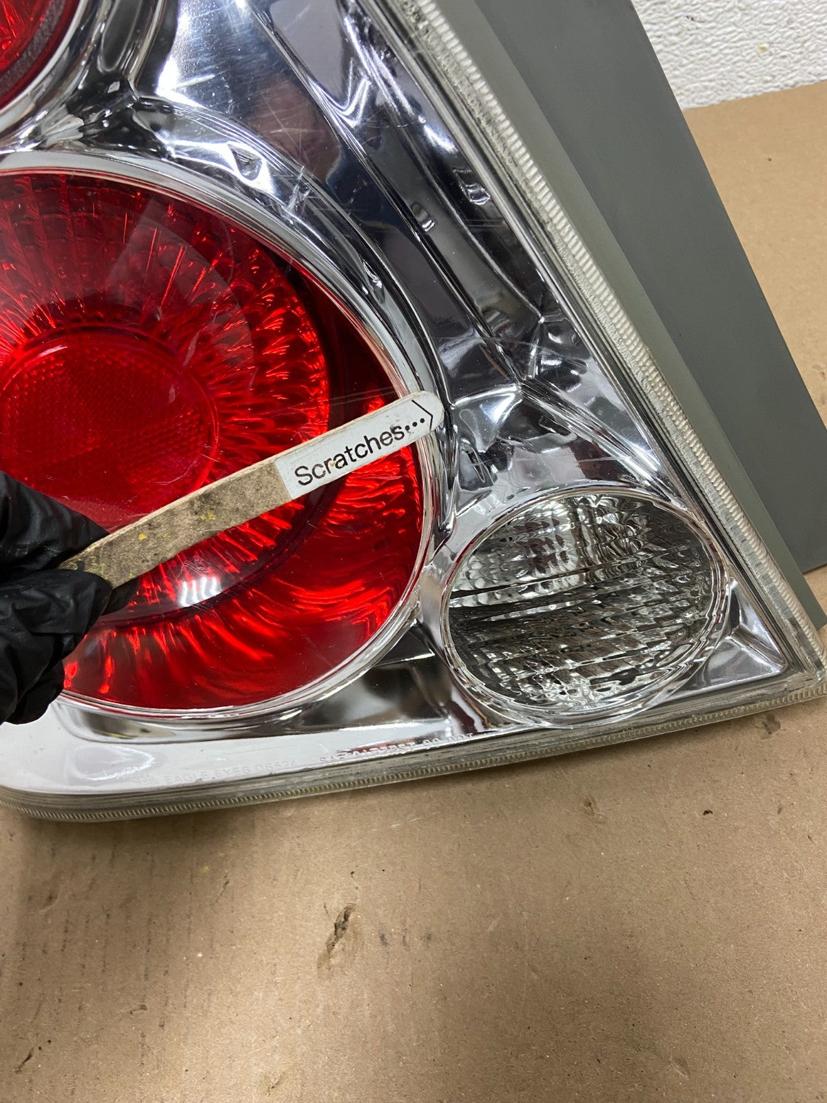 2005 to 2006 Nissan Altima Left Driver Side Tail Light AD6464 DW4