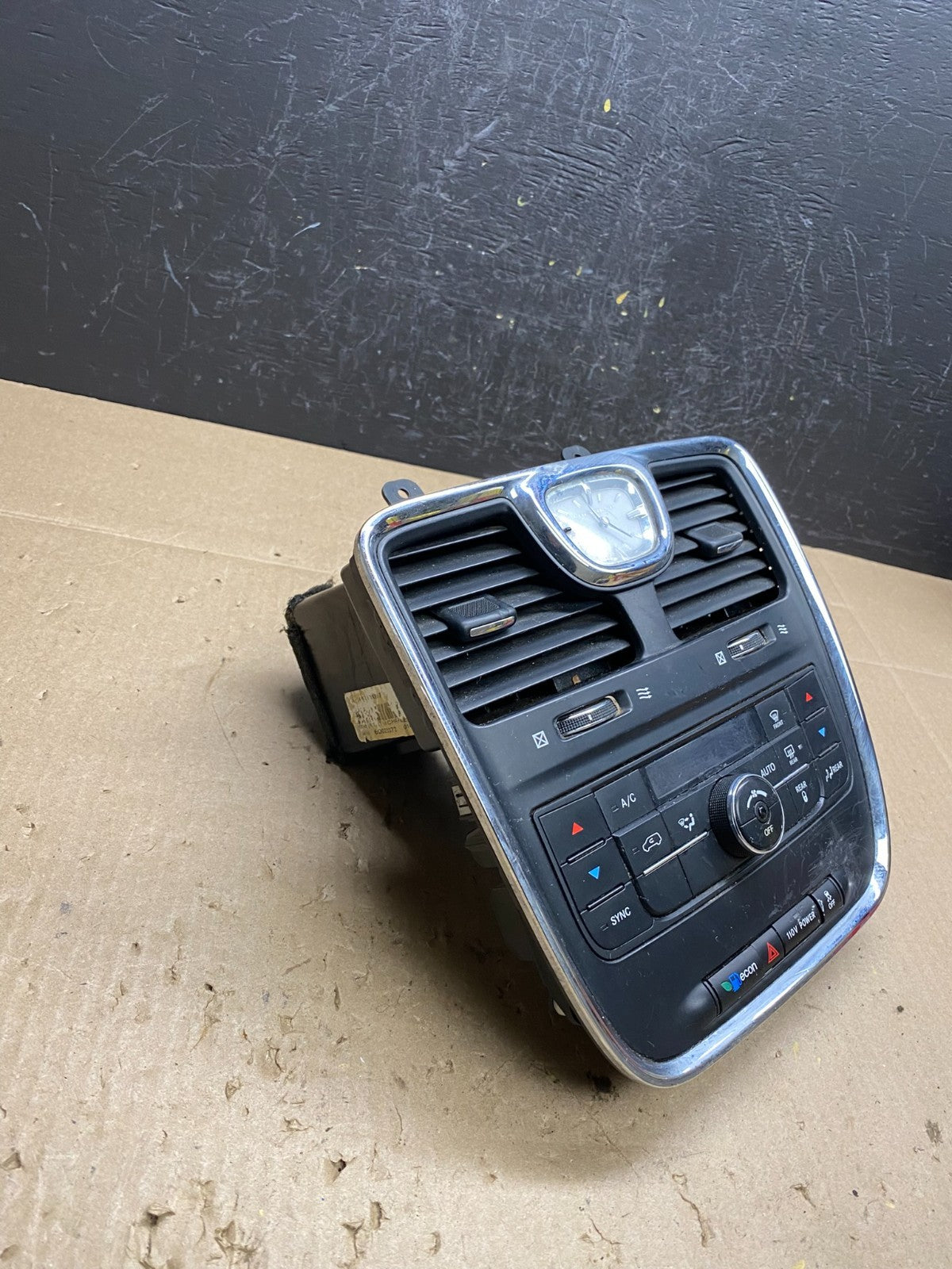 2011-2016 Dodge Grand Caravan Temperature Climate Control AC Heater ac6574 DG2