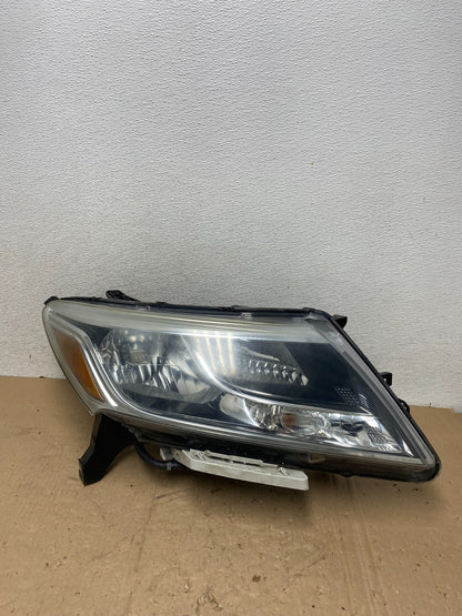 2013 to 2016 Nissan Pathfinder Right Passenger RH Side Headlight AG5438 DW0