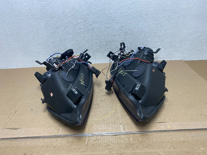 2001 - 2003 Honda Civic Coupe Headlights Halogen Left+Right Side AE6865 DG10