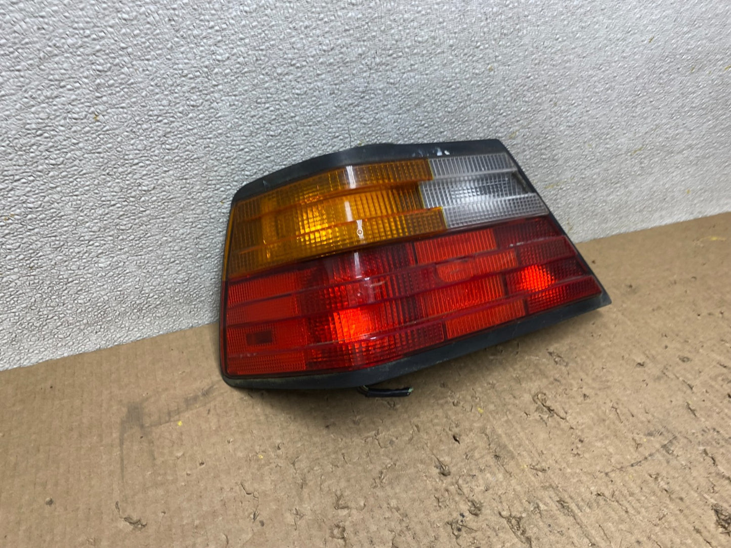 1994 to 1995 Mercedes E Class W124 Left Driver LH Side Tail Light W7537 DW2