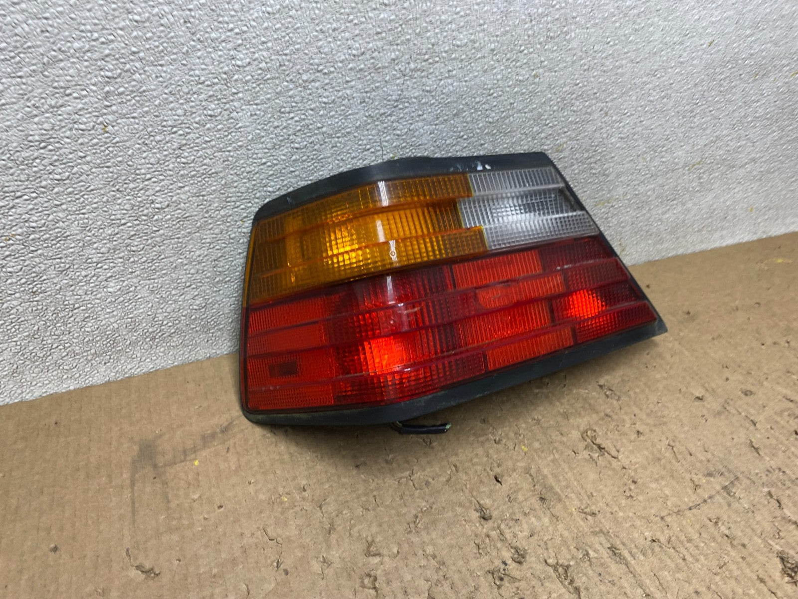 1994 to 1995 Mercedes E Class W124 Left Driver LH Side Tail Light W7537 DW2