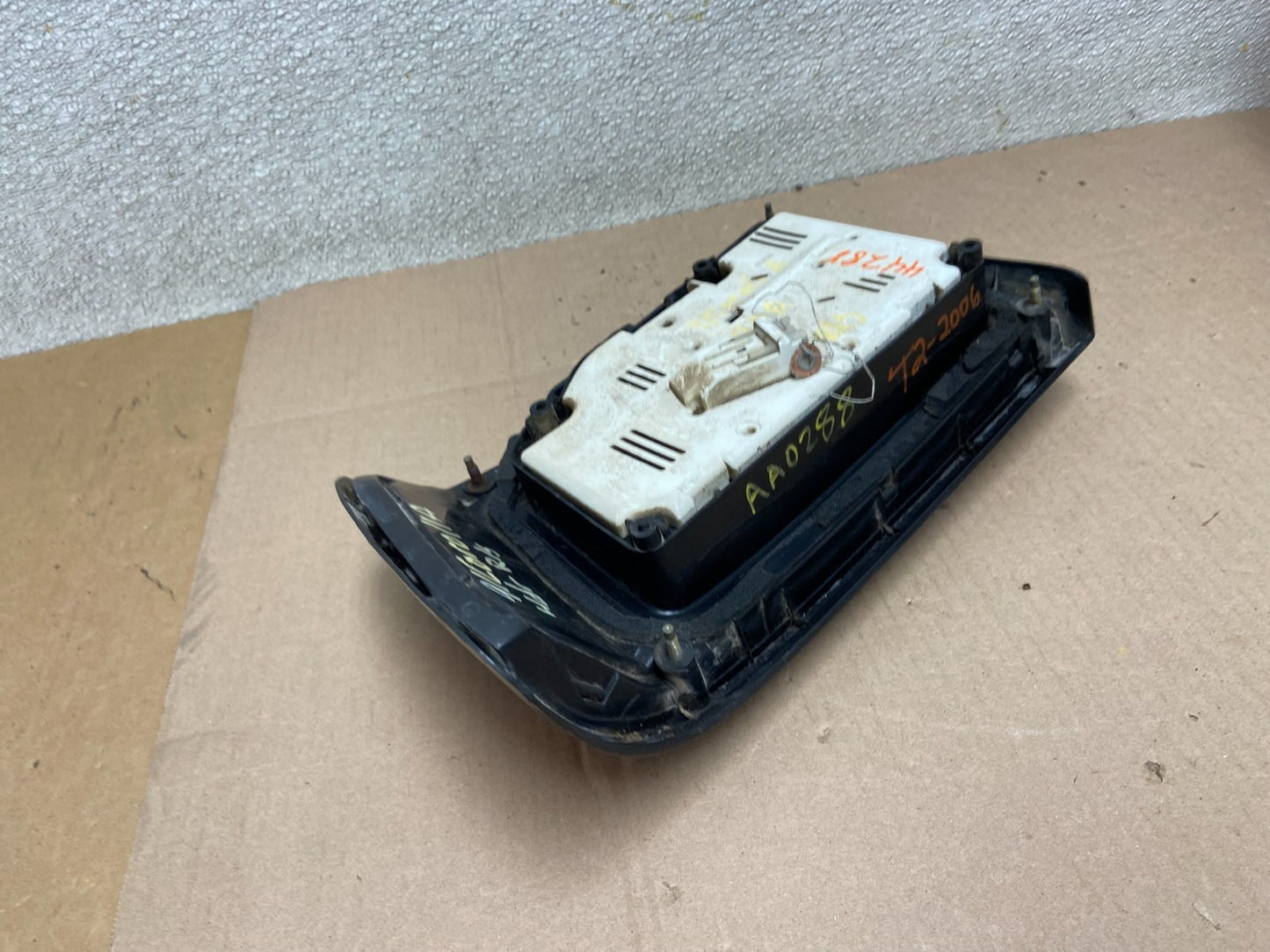 1988 - 1992 Toyota Corolla Right Passenger RH Side Tail light AA0288 DG5