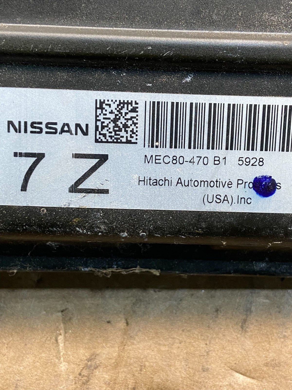 2006 Nissan Pathfinder 4.0L Ecm Ecu Engine Computer Module AG1501 DW2