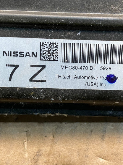 2006 Nissan Pathfinder 4.0L Ecm Ecu Engine Computer Module AG1501 DW2