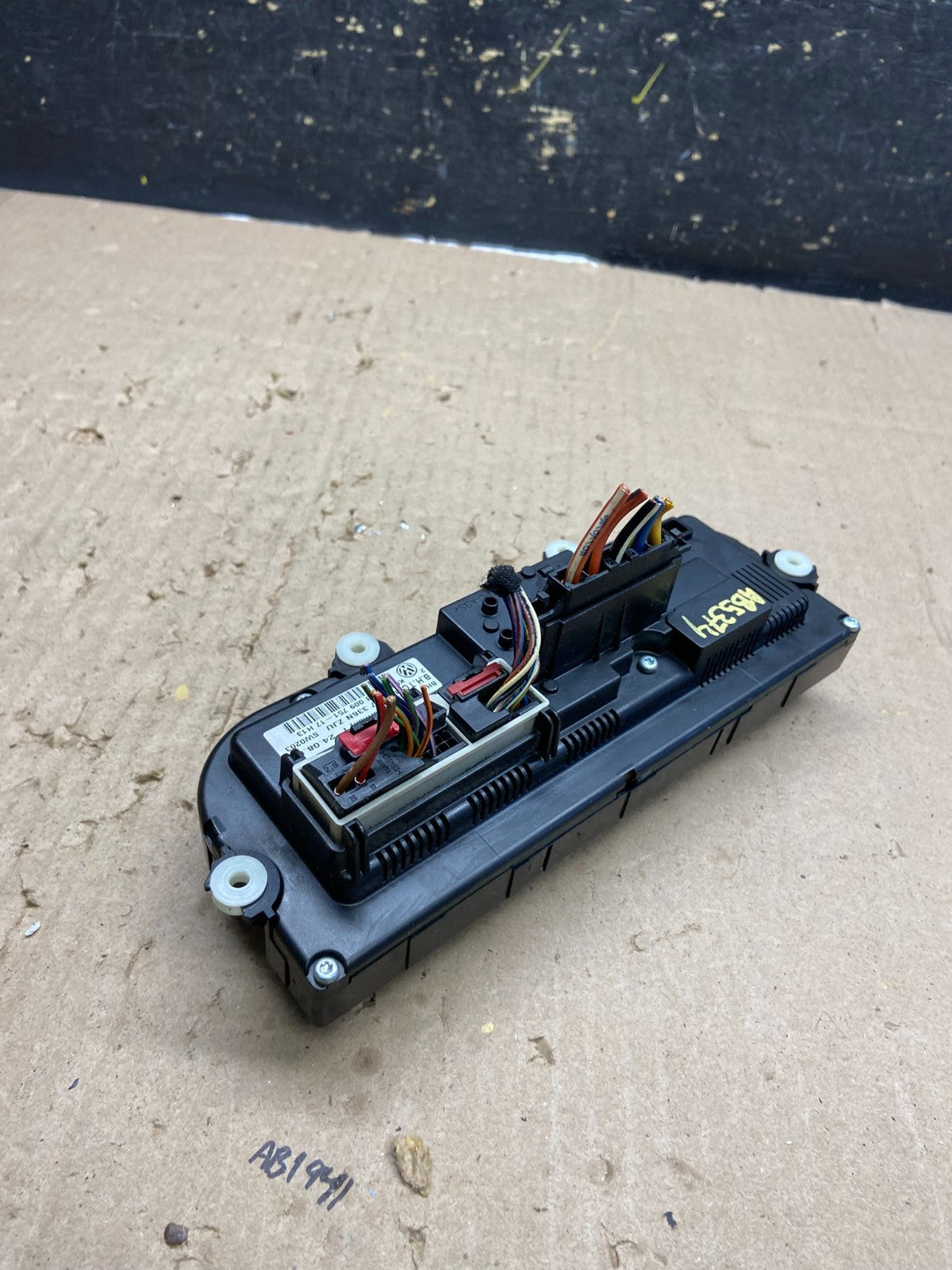 2009 - 2011 Volkswagen CC Center Climate Control Panel AC Heater ab5374 DG4