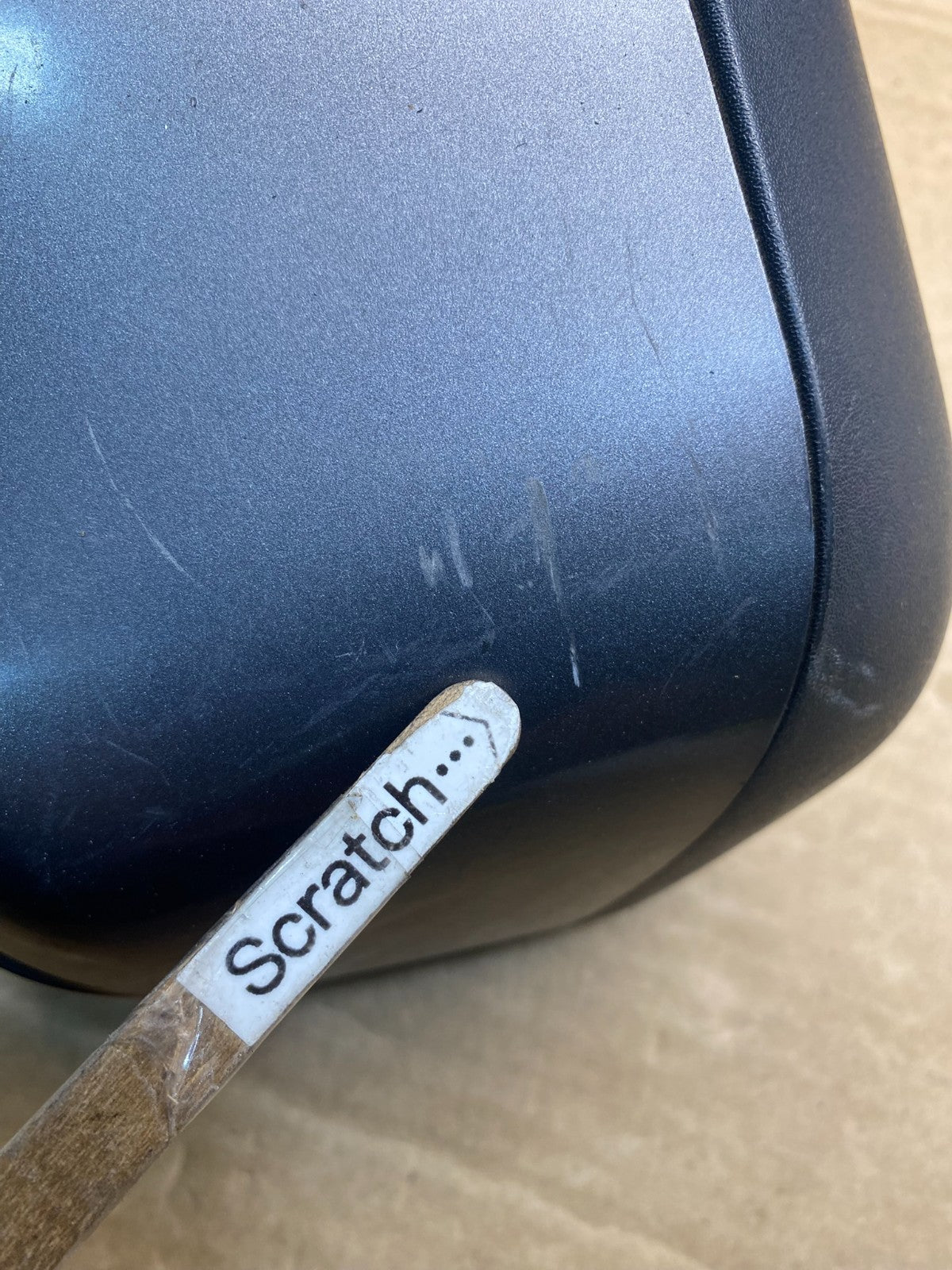 2007 to 2010 Ford Edge Right Passenger View Door Heated Mirror AF6877 DG6