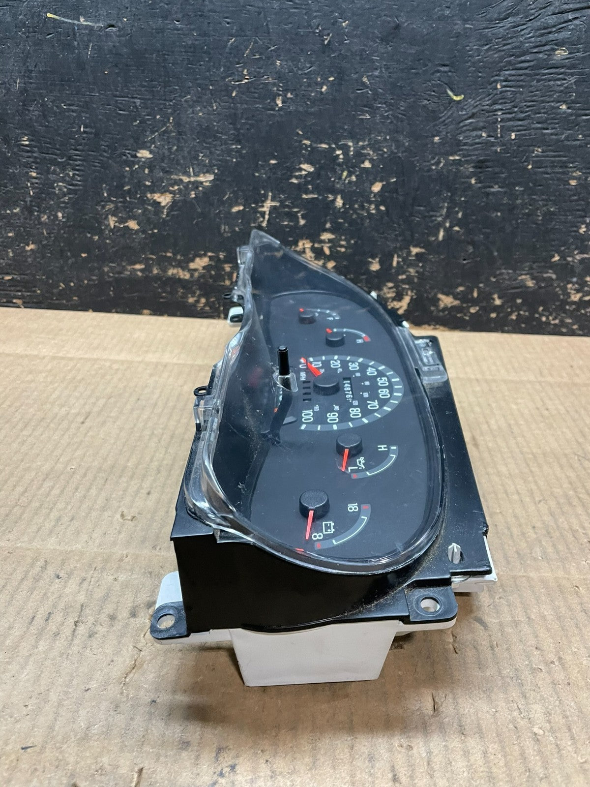 2001-2002 Ford Econoline E250 E350 Van Speedometer Instrument Cluster aa9271 DG5